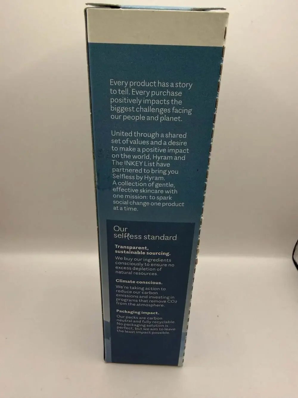 Selfless by Hyram Niacinamide & Maracujá Daily Barrier Support Moisturizer
